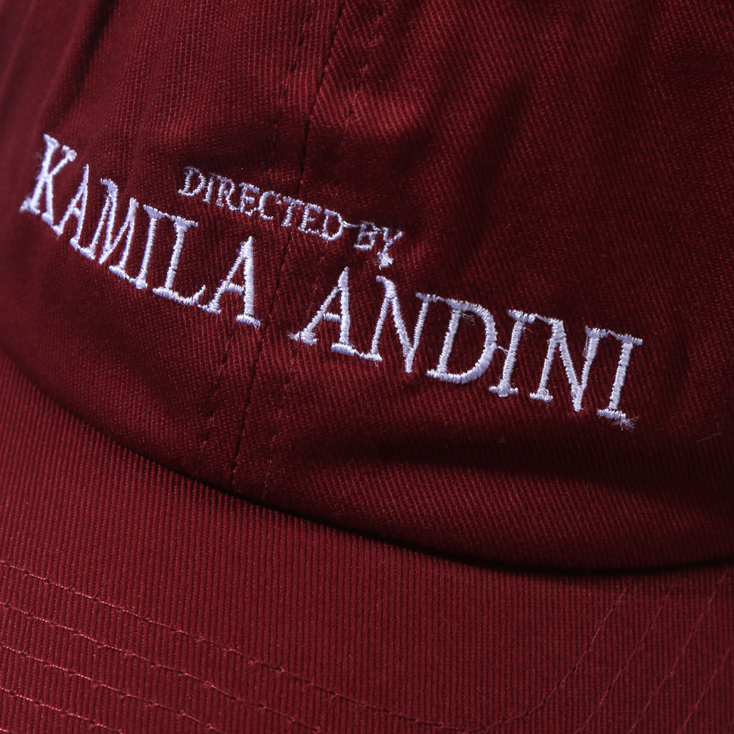 Lagaa - Kamila Andini - Director Cap - Maroon