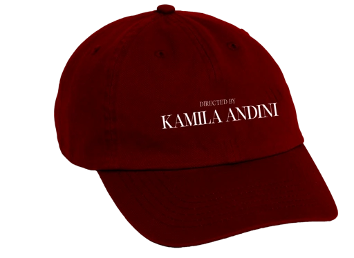 Image of Lagaa - Kamila Andini - Director Cap - Maroon