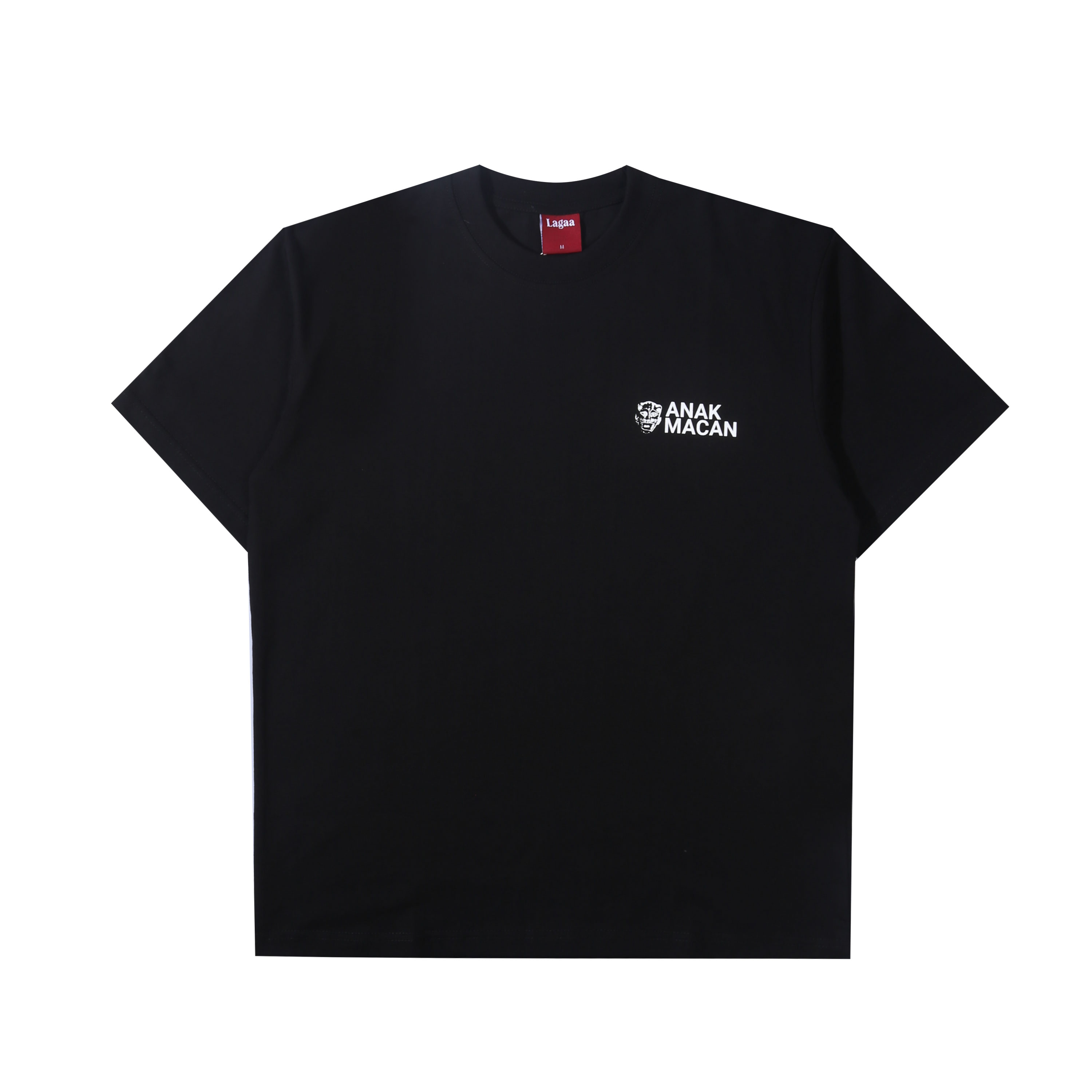 Lagaa - Anak Macan - T-shirt - Black