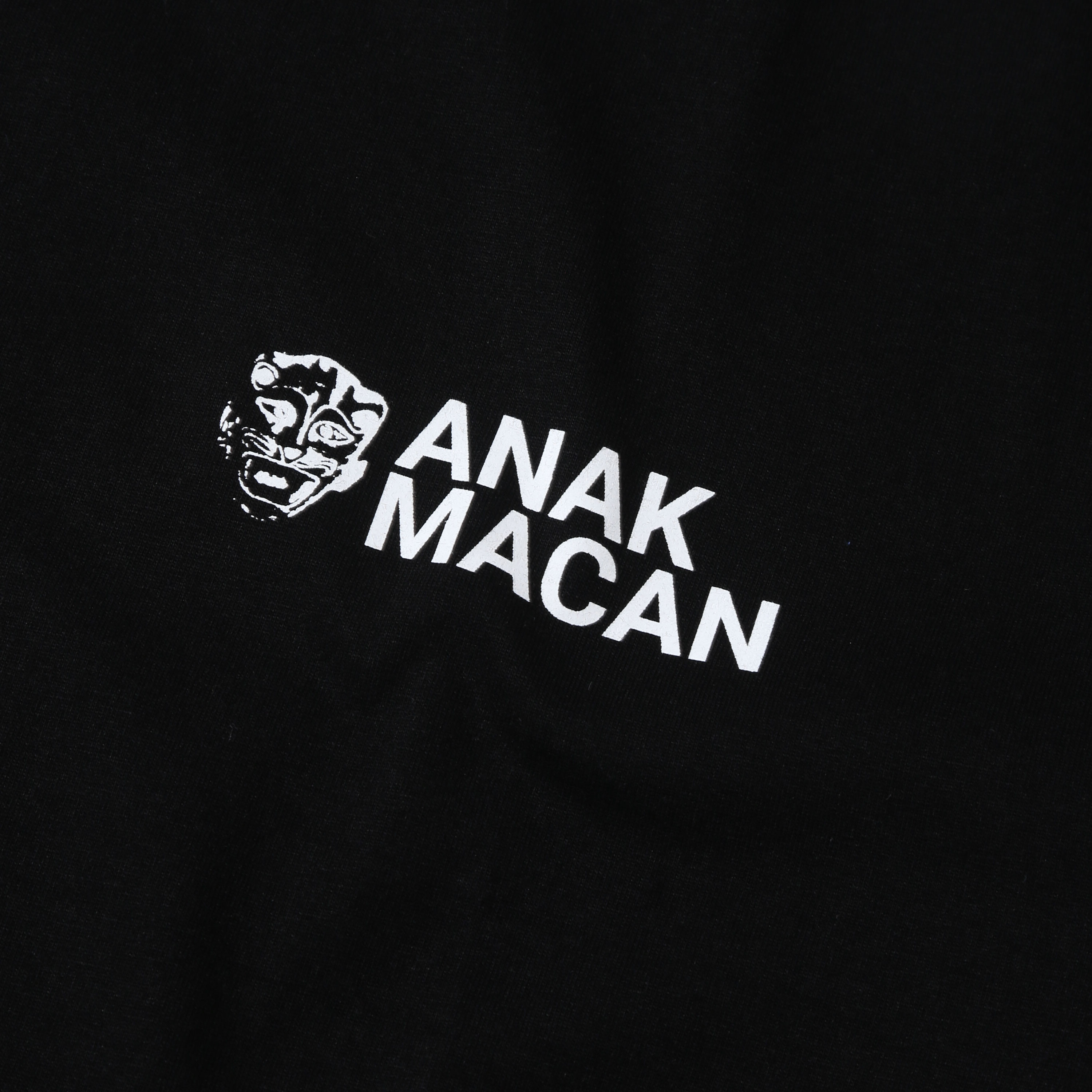 Lagaa - Anak Macan - T-shirt - Black