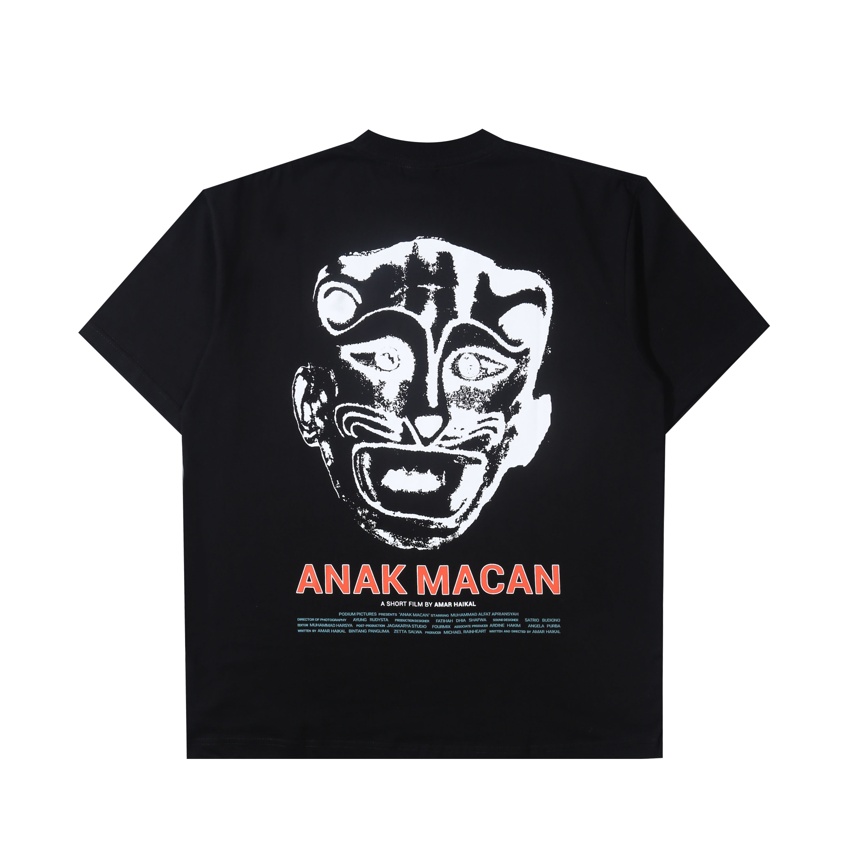 Lagaa - Anak Macan - T-shirt - Black
