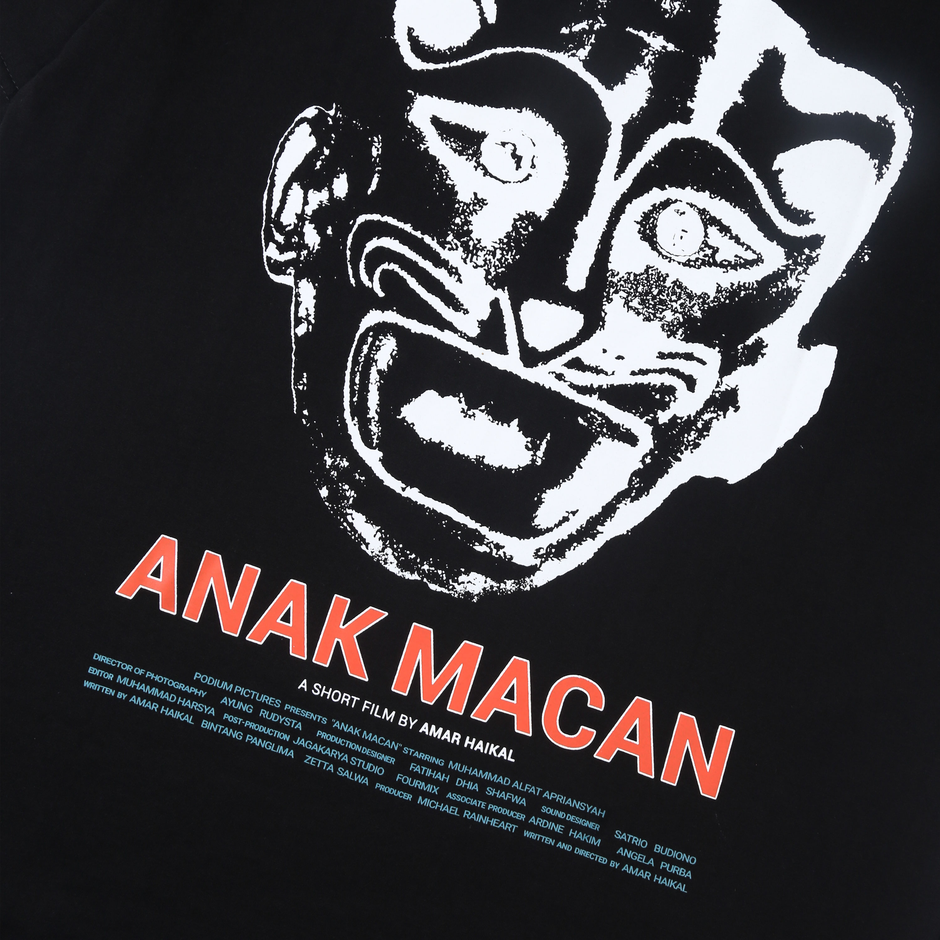Lagaa - Anak Macan - T-shirt - Black
