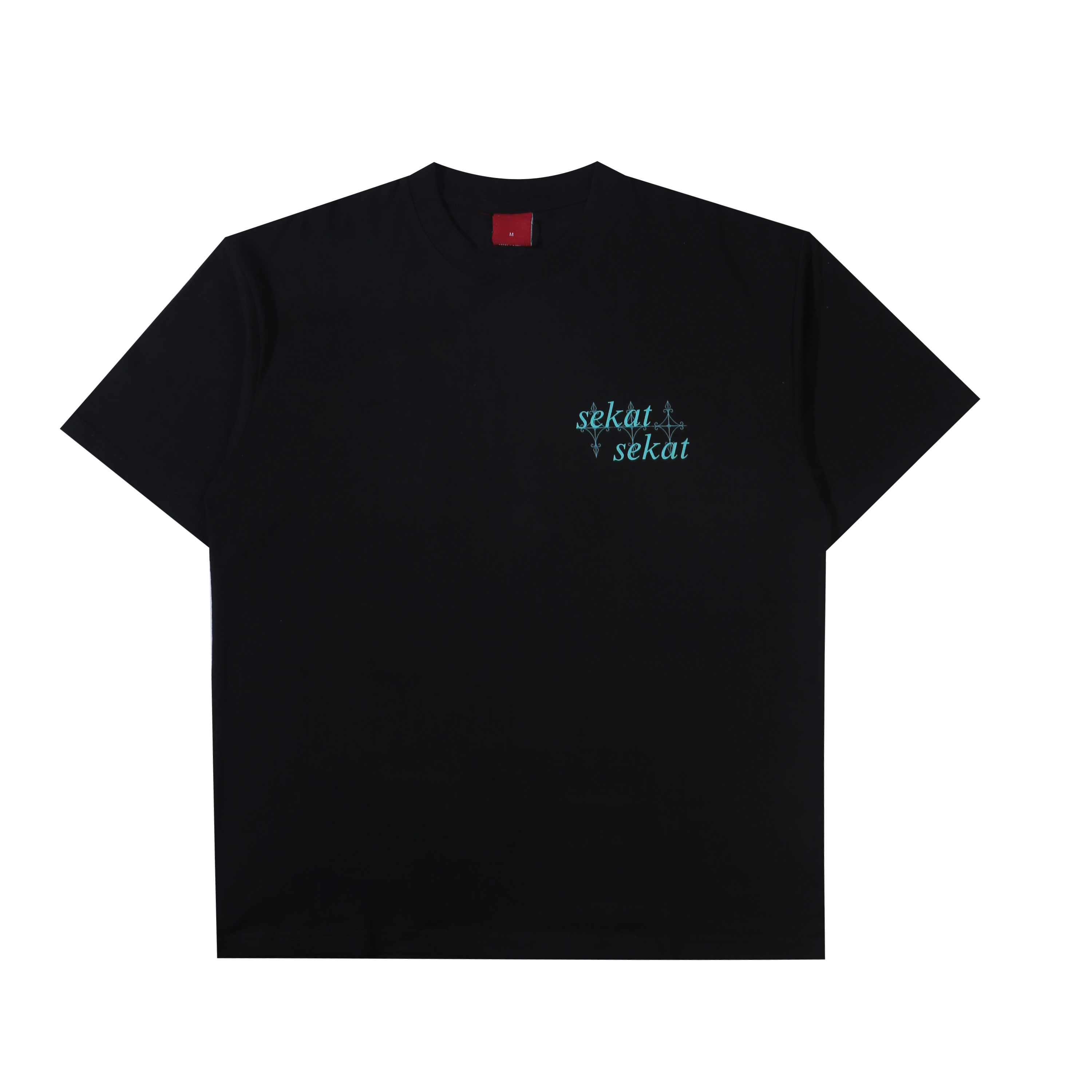 Lagaa - Sekat Sekat - T-shirt - Black