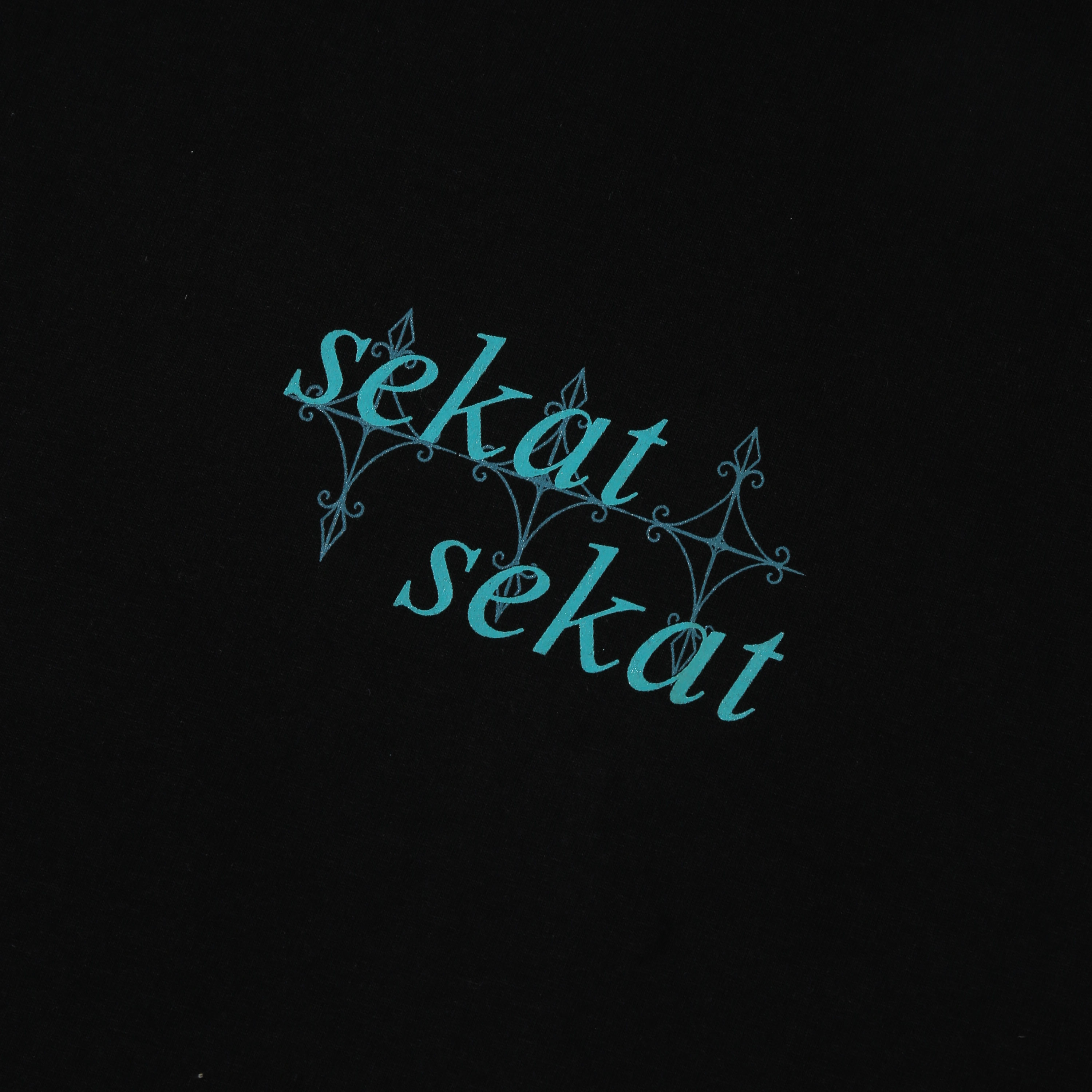 Lagaa - Sekat Sekat - T-shirt - Black
