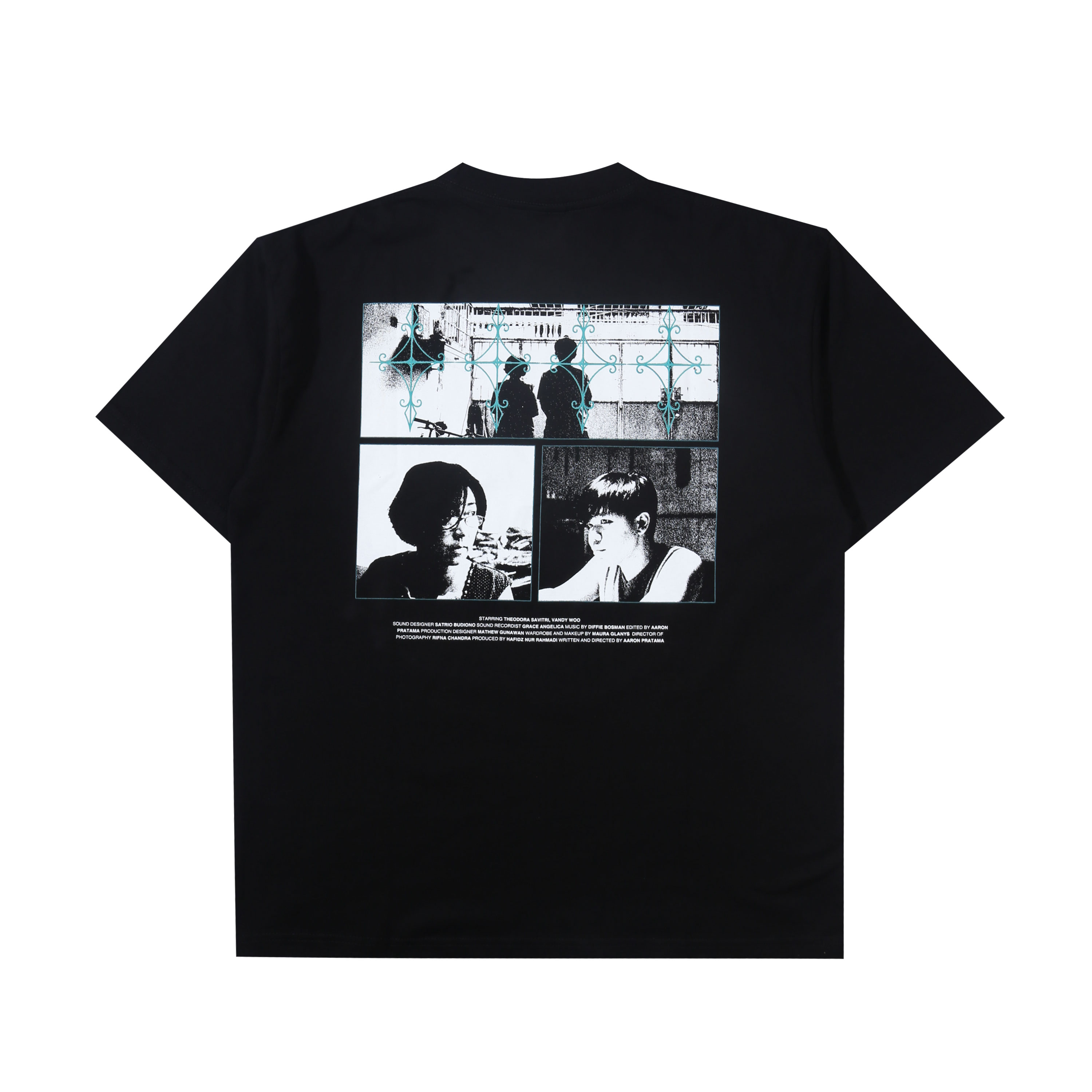 Lagaa - Sekat Sekat - T-shirt - Black
