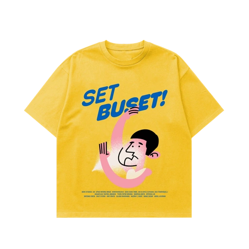 Image of Lagaa - Suka Duka Tawa - T-shirt - Yellow