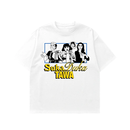 Image of Lagaa - Suka Duka Tawa - T-shirt - White