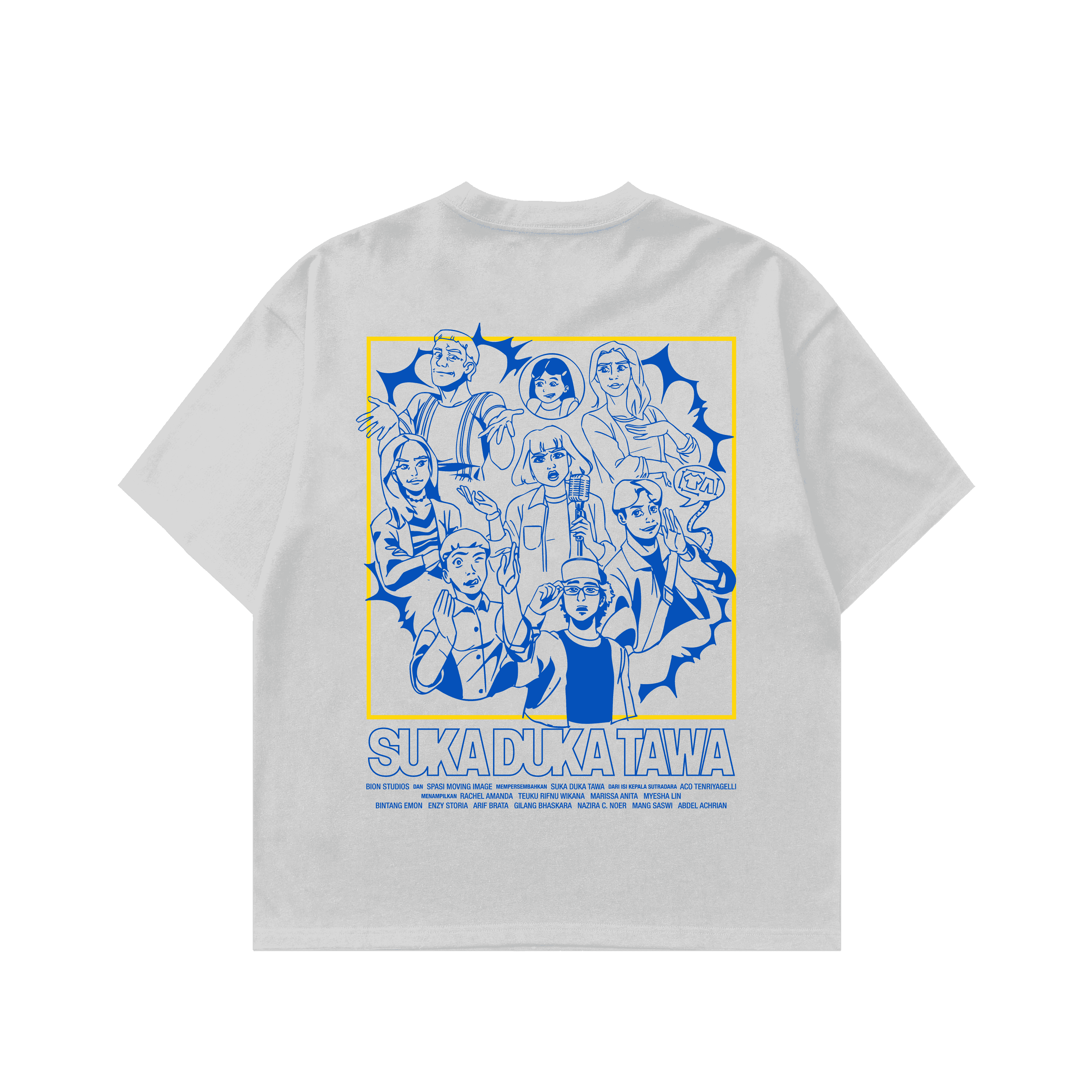 Lagaa - Suka Duka Tawa - T-shirt - Grey