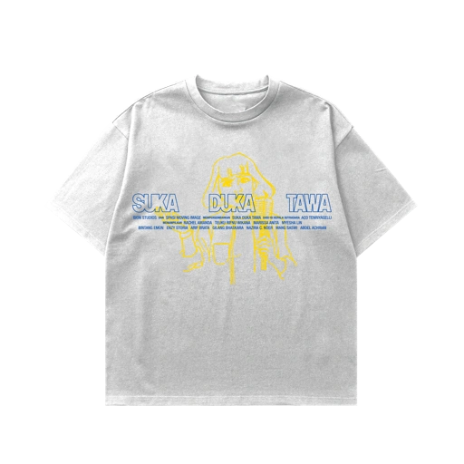 Image of Lagaa - Suka Duka Tawa - T-shirt - Grey