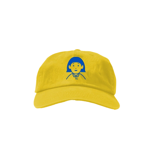 Image of Lagaa - Suka Duka Tawa - Cap - Yellow
