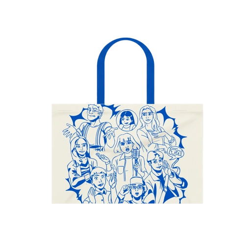 Image of Lagaa - Suka Duka Tawa - Totebag - Beige