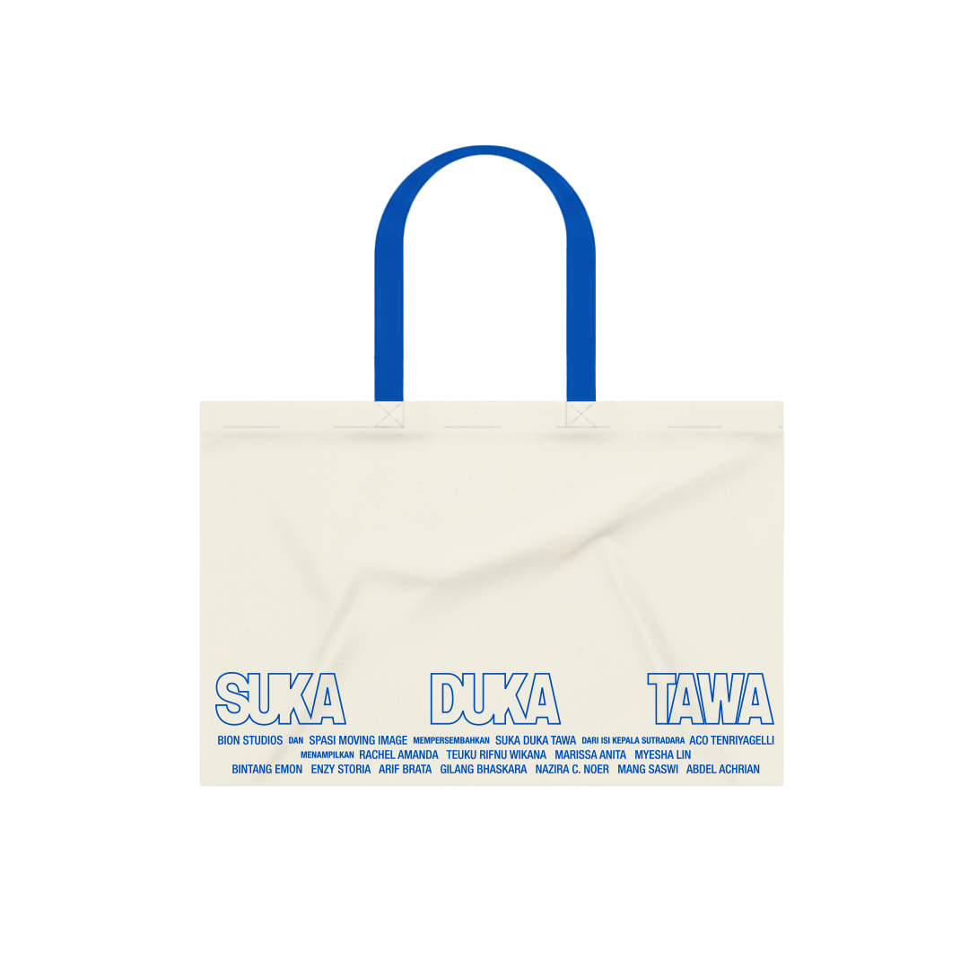 Lagaa - Suka Duka Tawa - Totebag - Beige