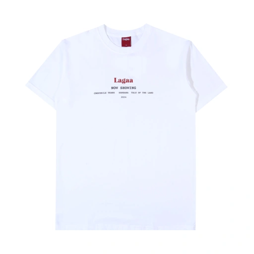 Image of Lagaa - Premiere - T-shirt - White