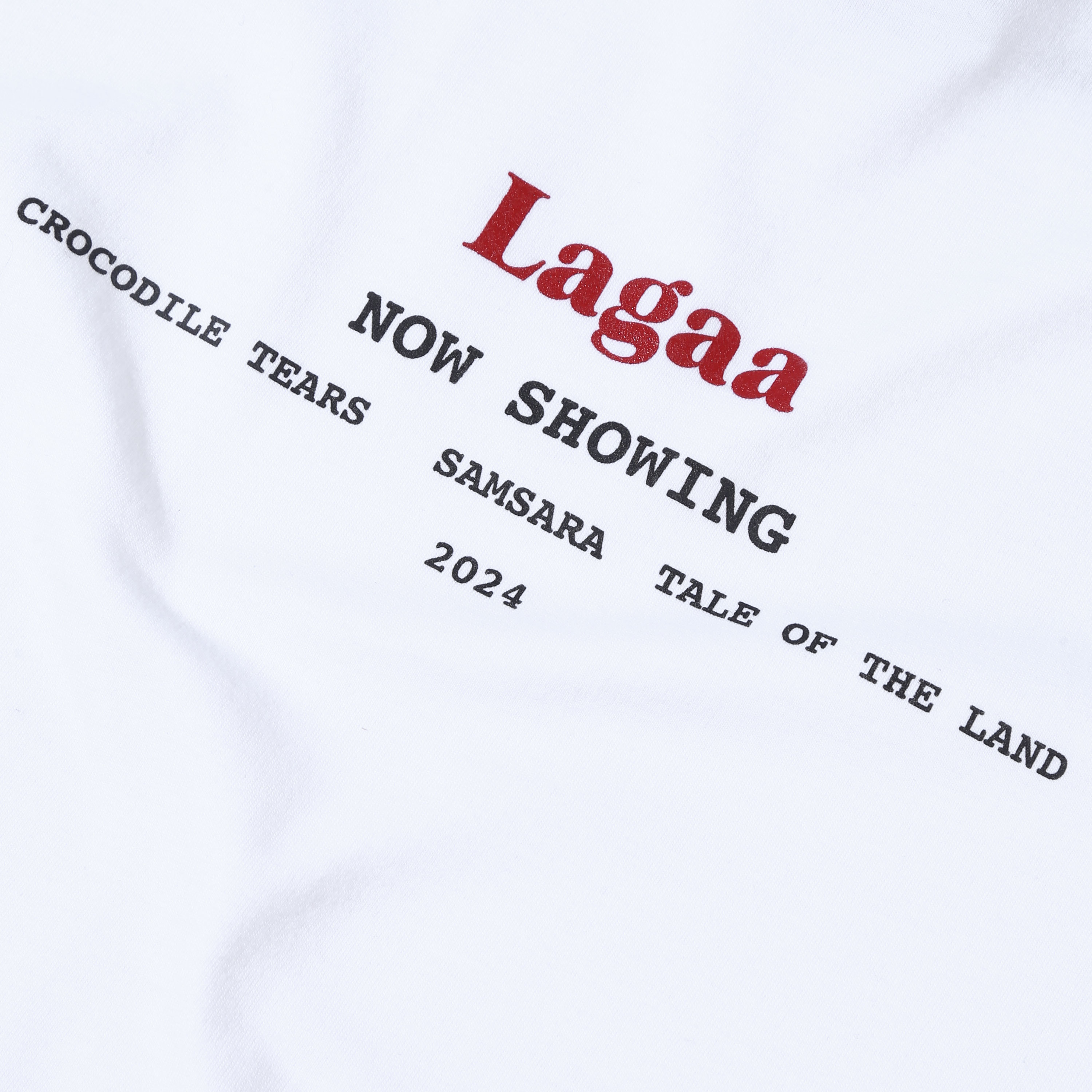 Lagaa - Premiere - T-shirt - White