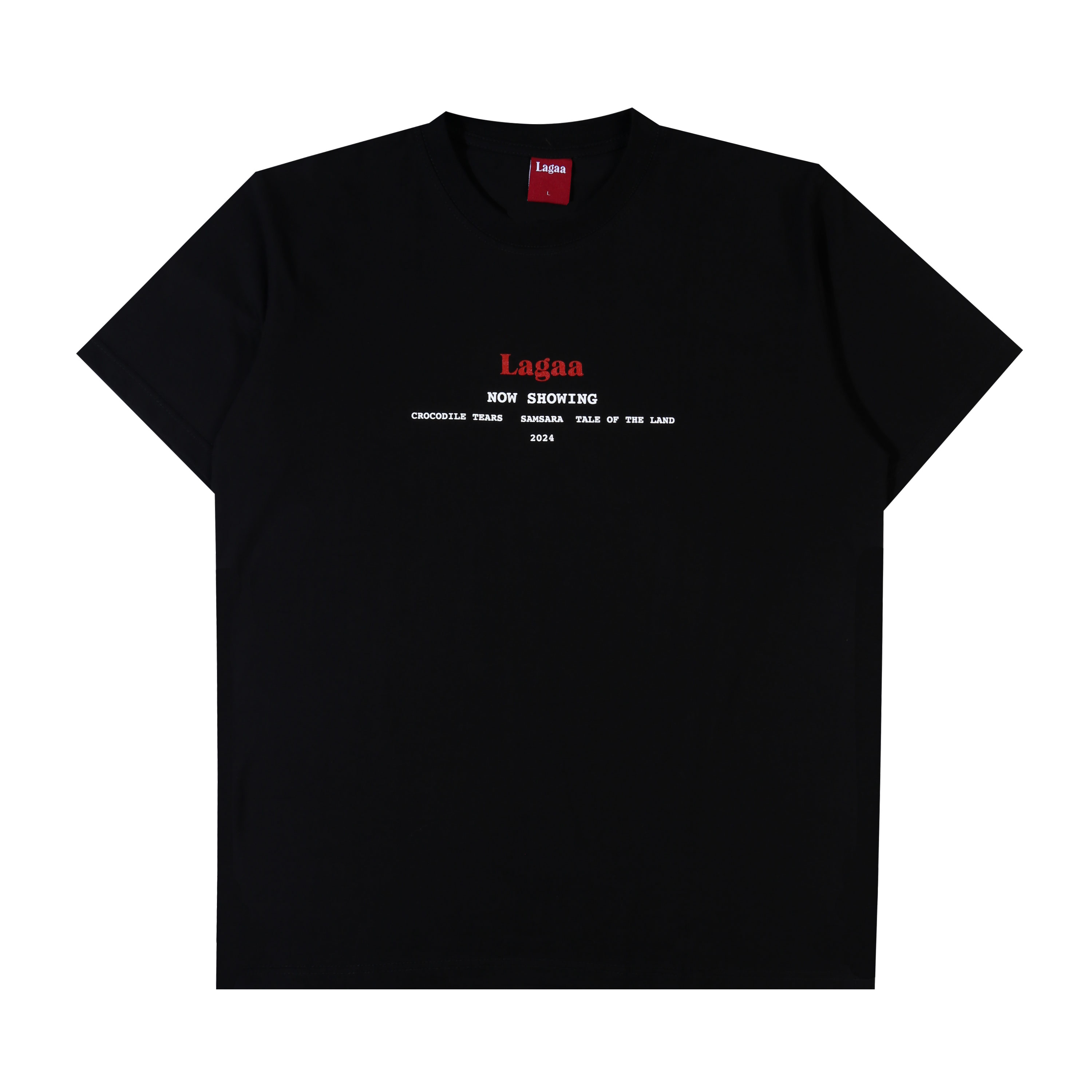 Lagaa - Premiere - T-shirt - Black