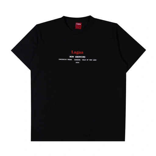 Image of Lagaa - Premiere - T-shirt - Black