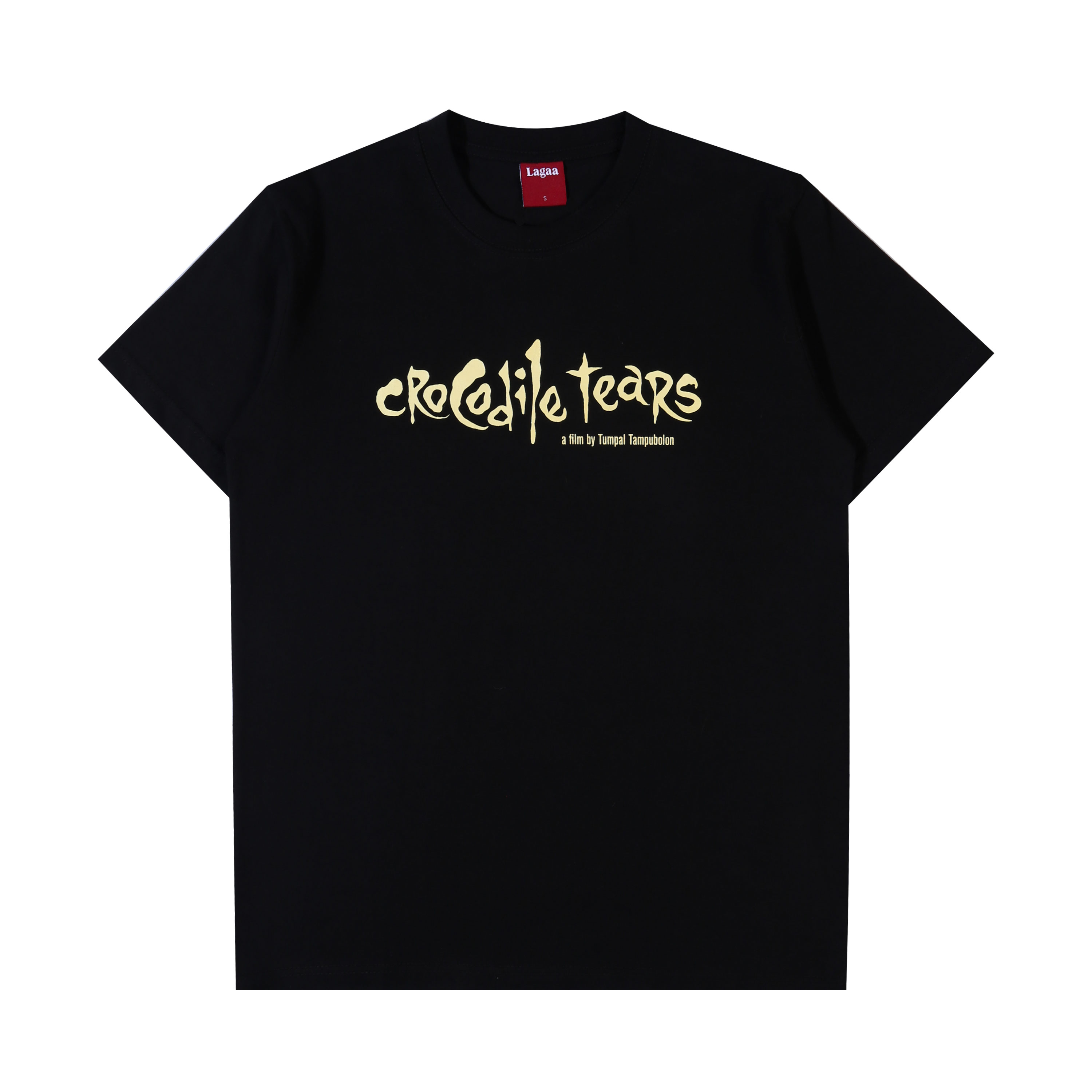 Crocodile Tears - Cast - T-shirt - Black