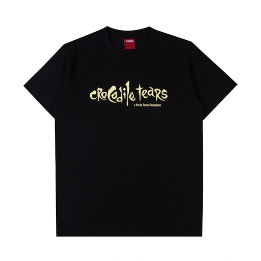Image of Crocodile Tears - Cast - T-shirt - Black
