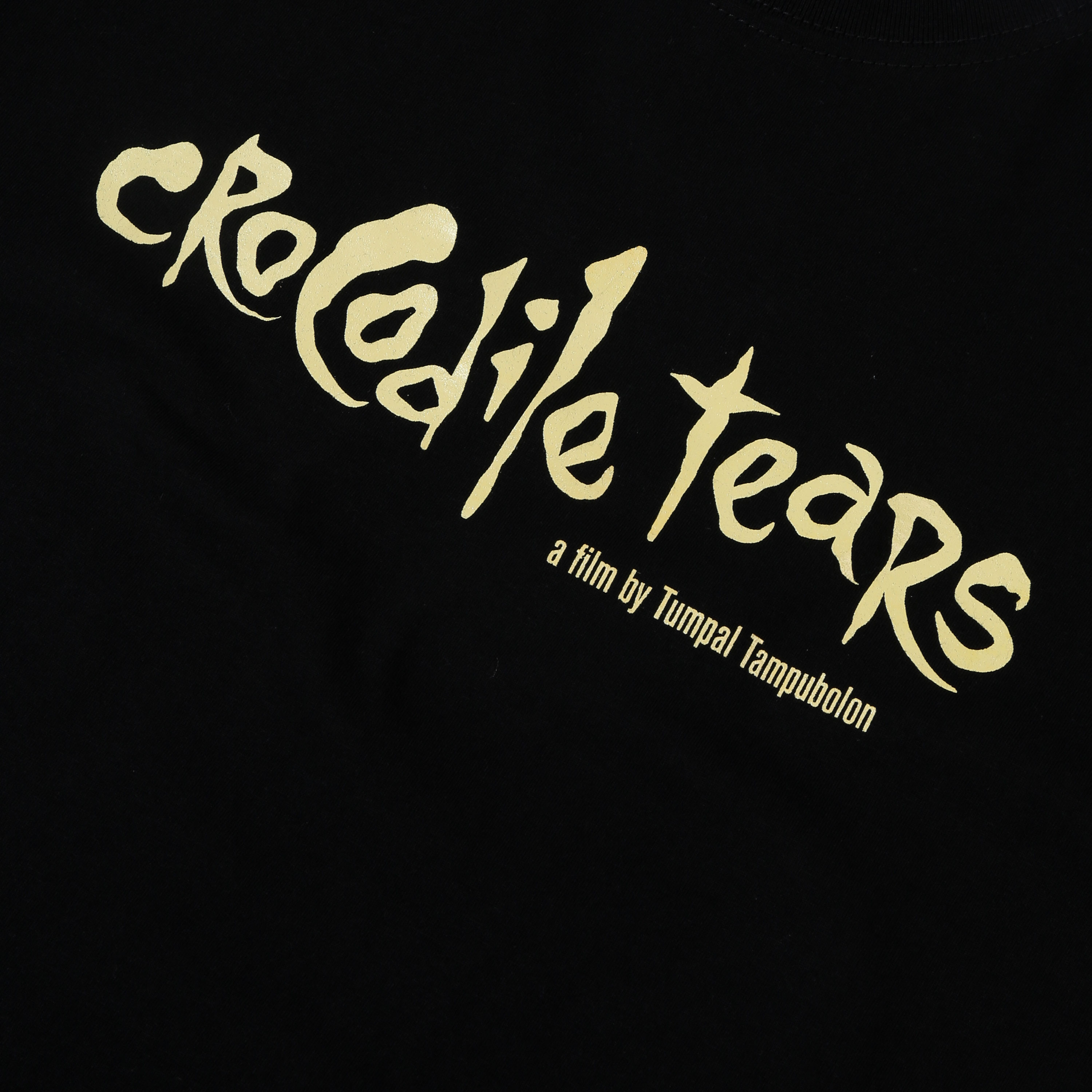 Crocodile Tears - Cast - T-shirt - Black