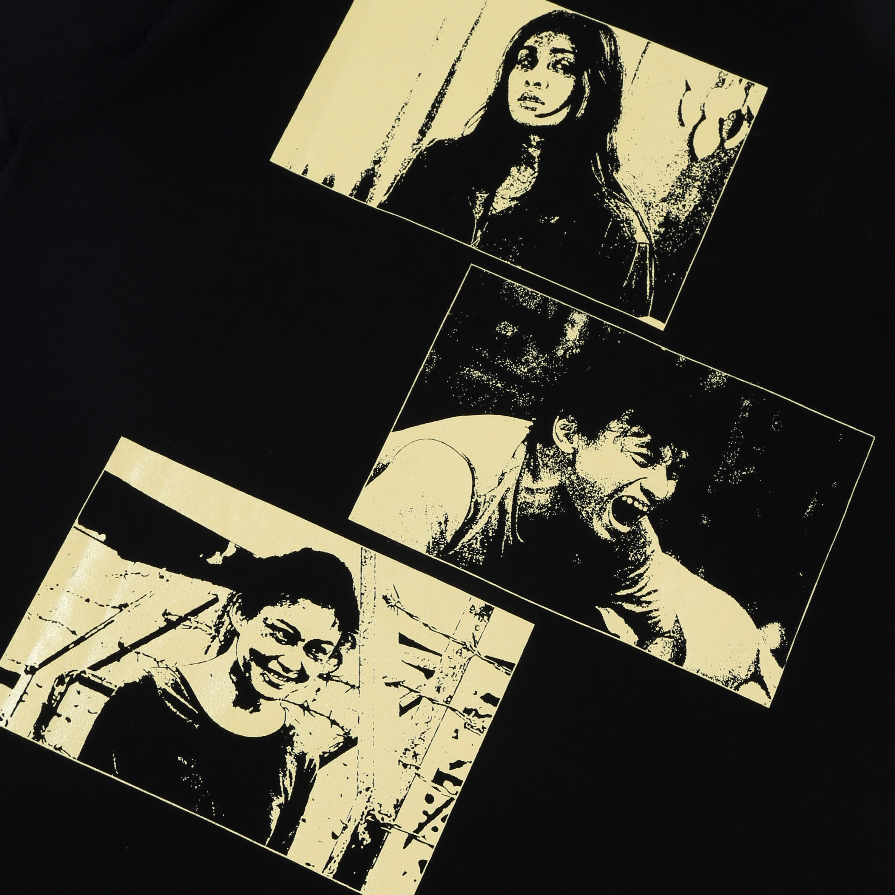 Crocodile Tears - Cast - T-shirt - Black