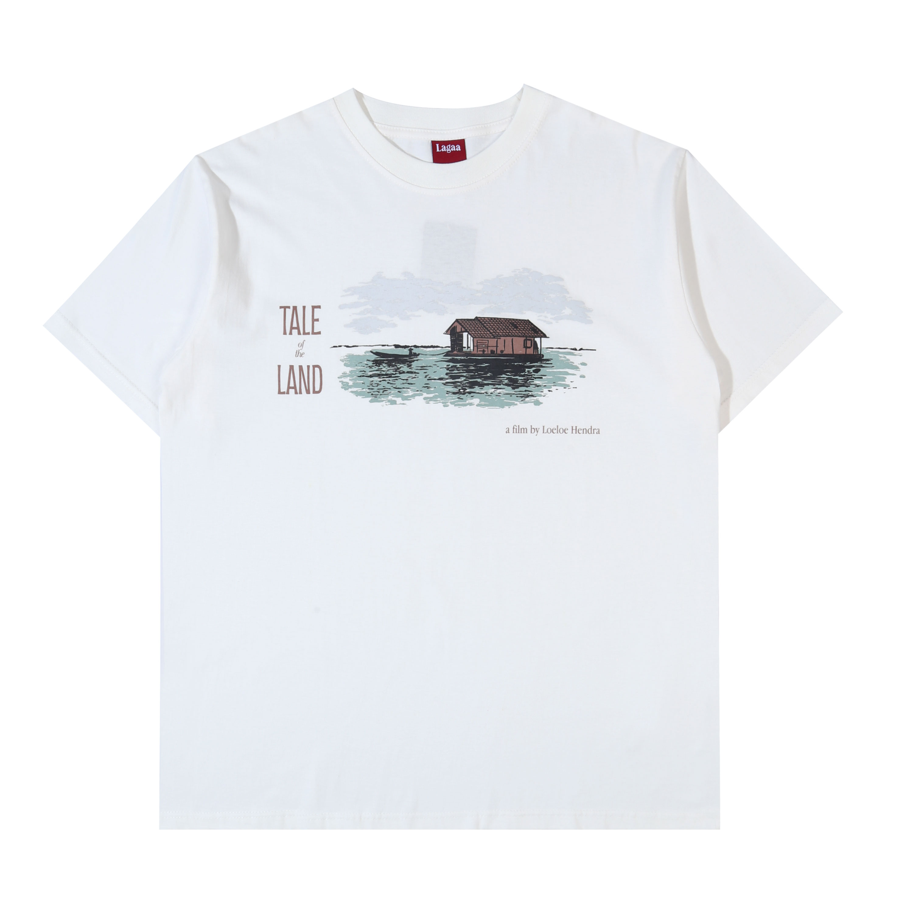 Tale of The Land - Journey - T-shirt - Broken White