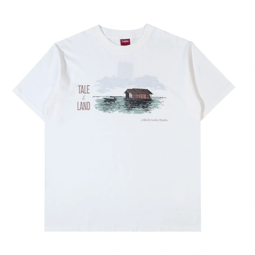 Image of Tale of The Land - Journey - T-shirt - Broken White