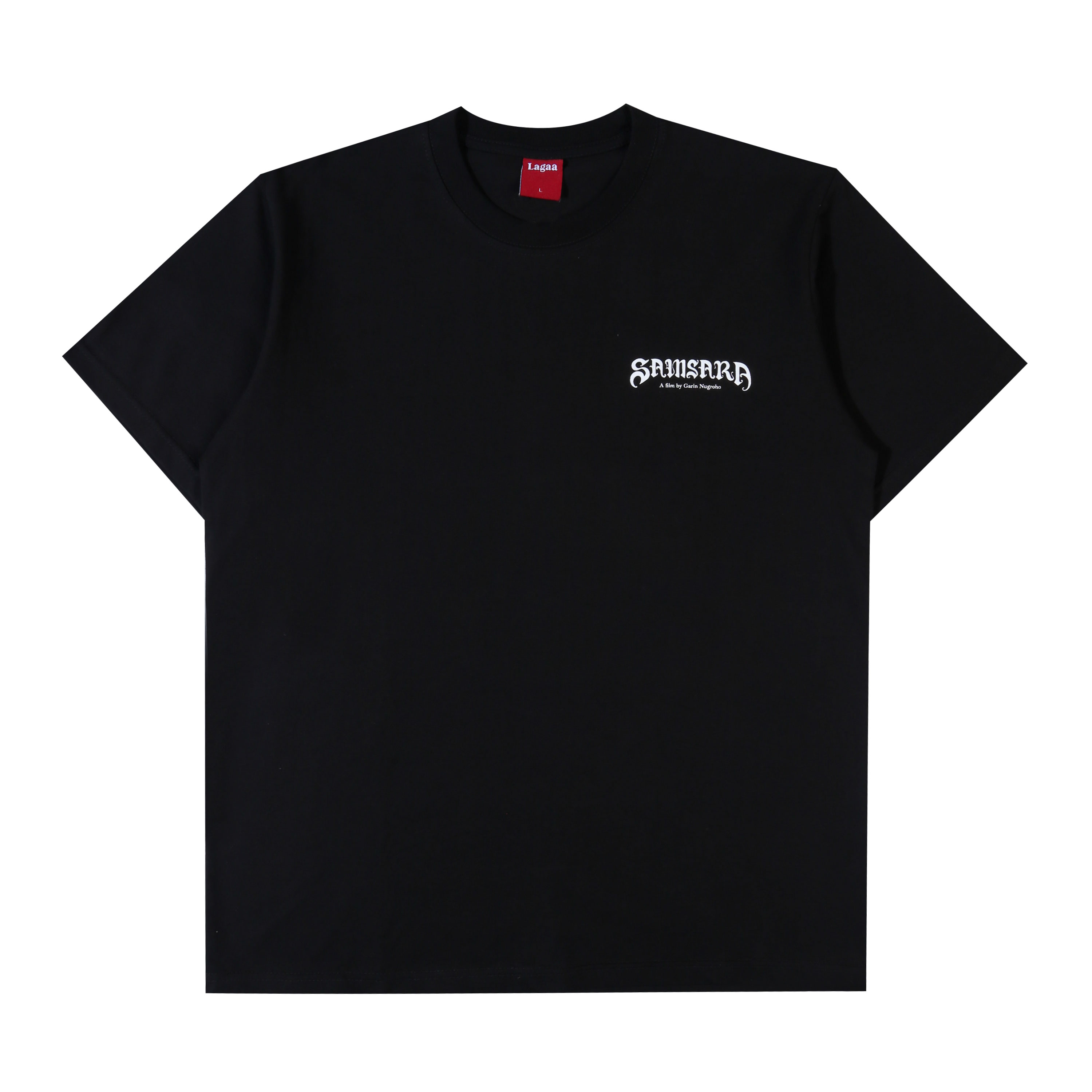 Samsara - Inscription - T-shirt - Black