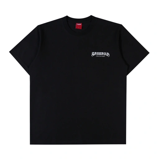 Image of Samsara - Inscription - T-shirt - Black