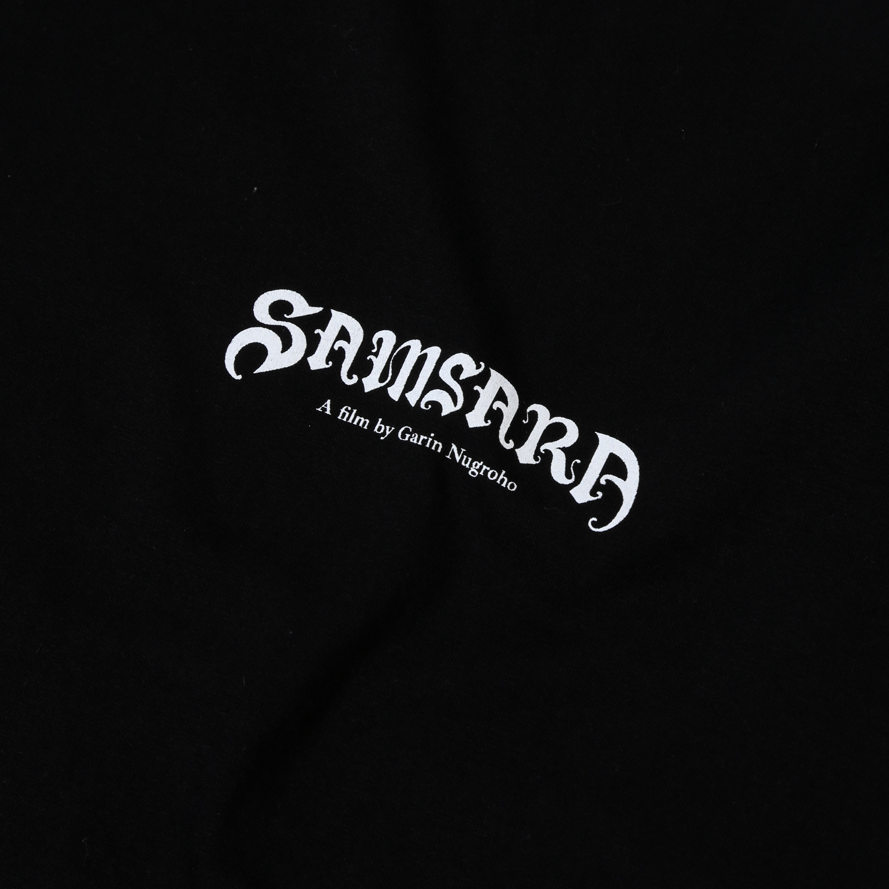 Samsara - Inscription - T-shirt - Black