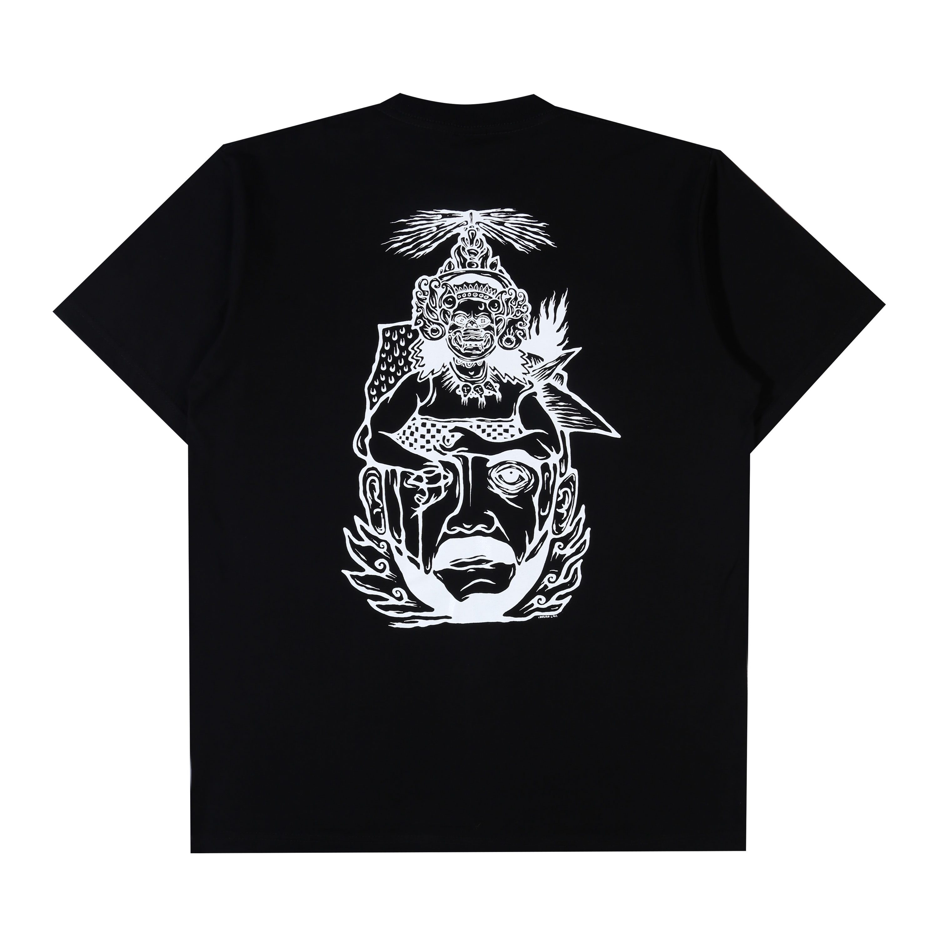 Samsara - Inscription - T-shirt - Black