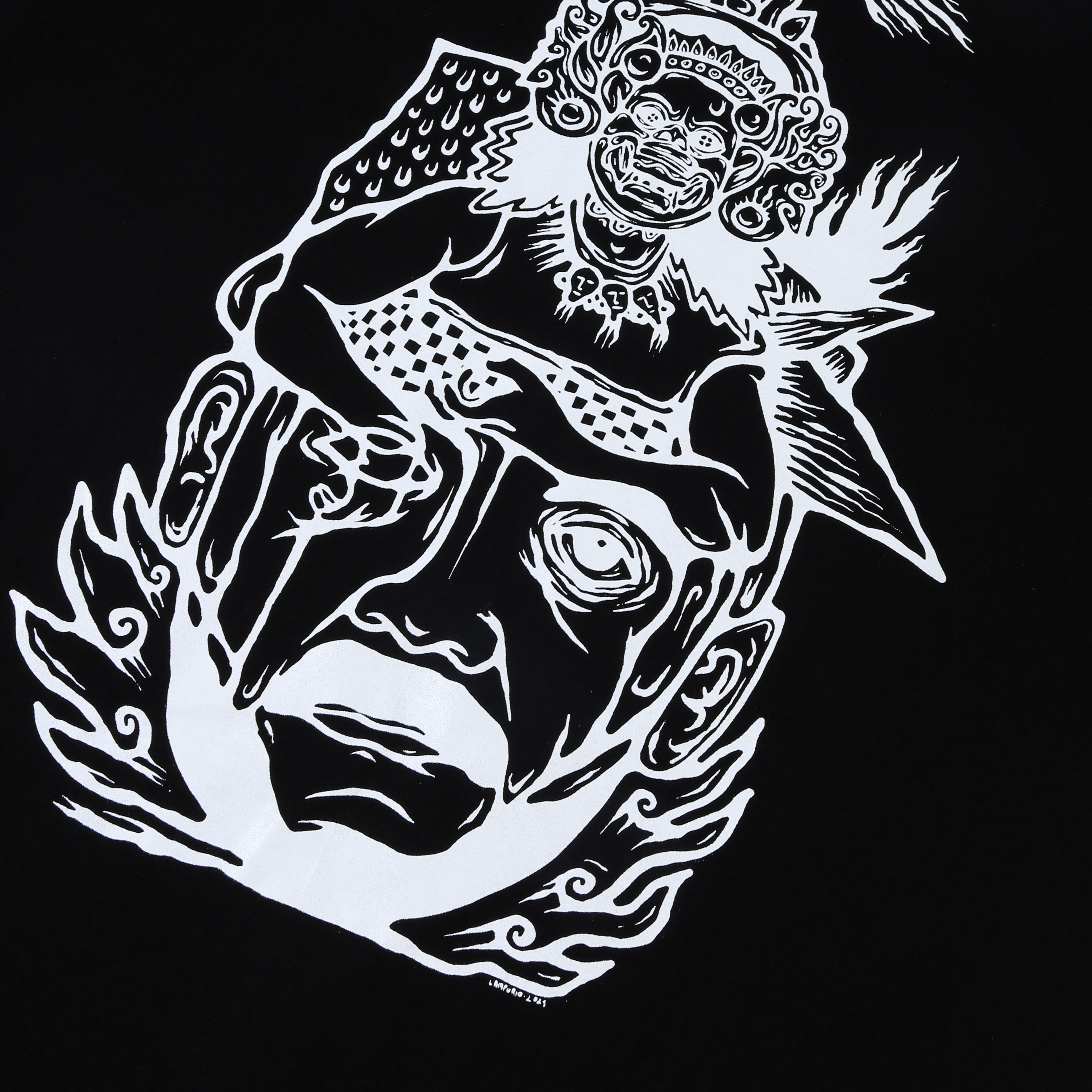 Samsara - Inscription - T-shirt - Black