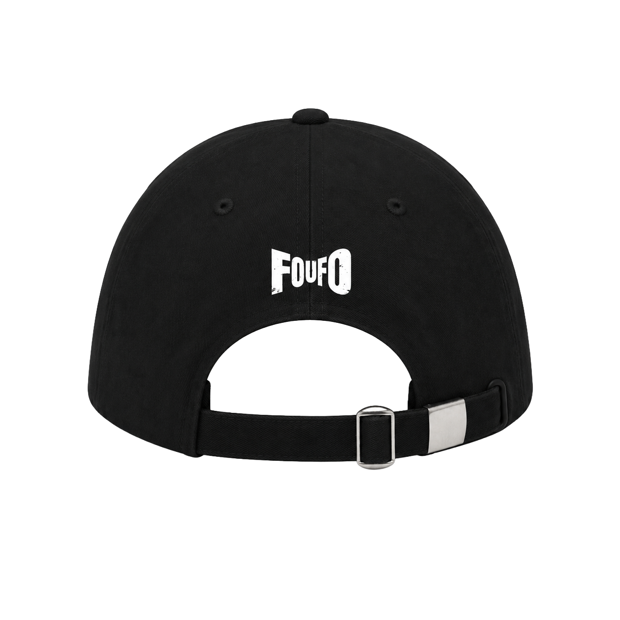 FOUFO - Communication - Cap - Black