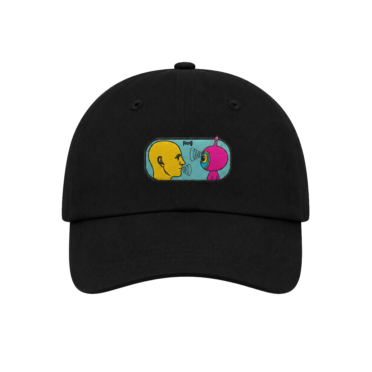 FOUFO - Communication - Cap - Black