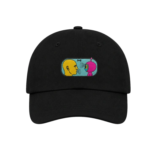 FOUFO - Communication - Cap - Black