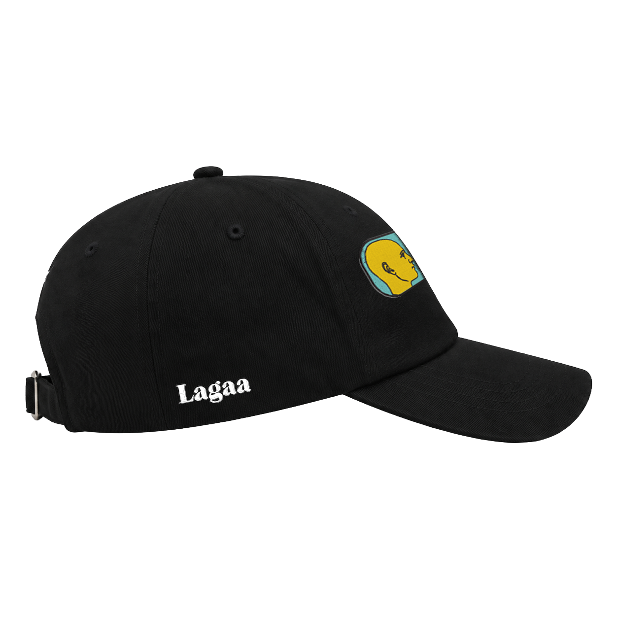 FOUFO - Communication - Cap - Black