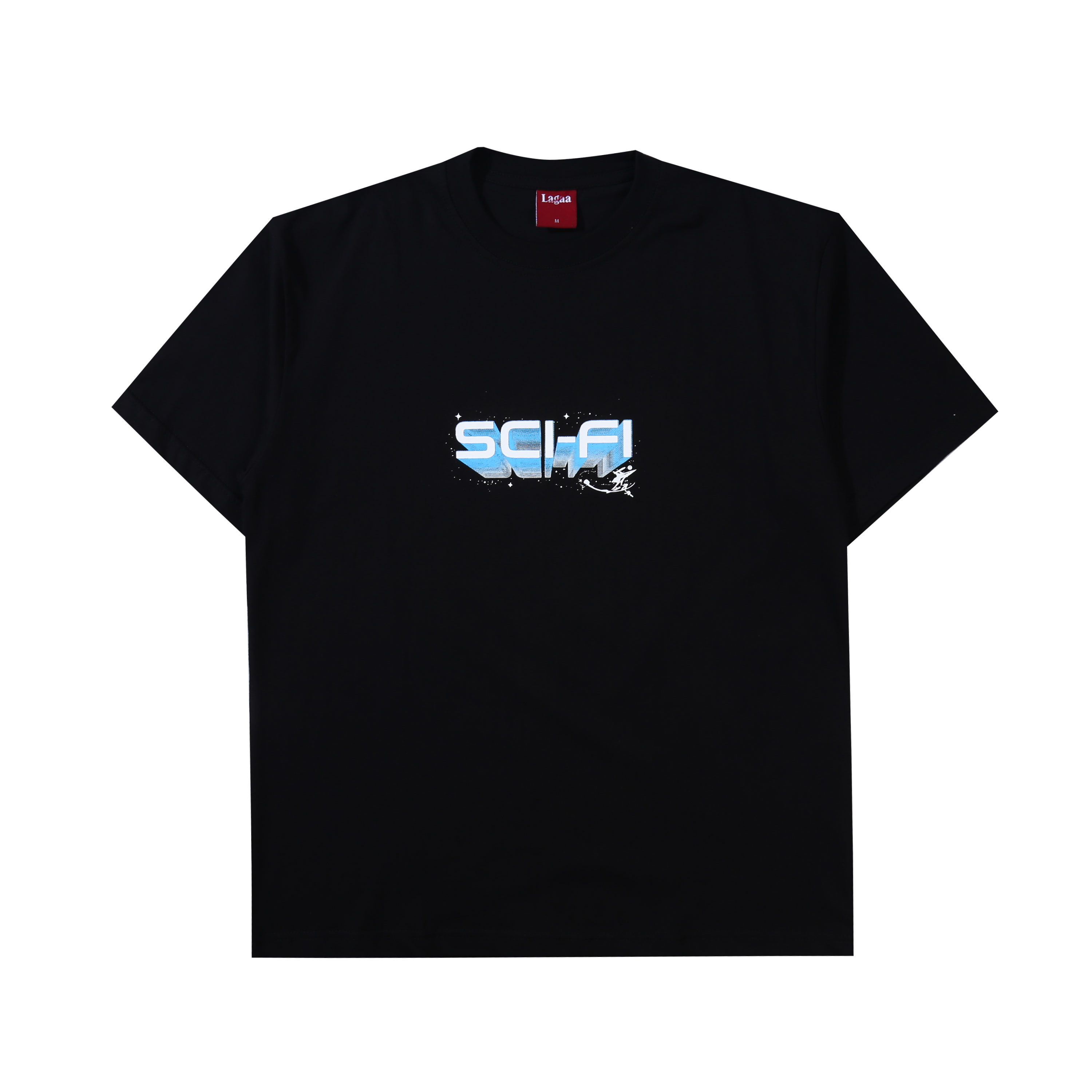 Lagaa - Sci-fi - T-shirt - Black