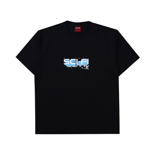 Lagaa - Sci-fi - T-shirt - Black