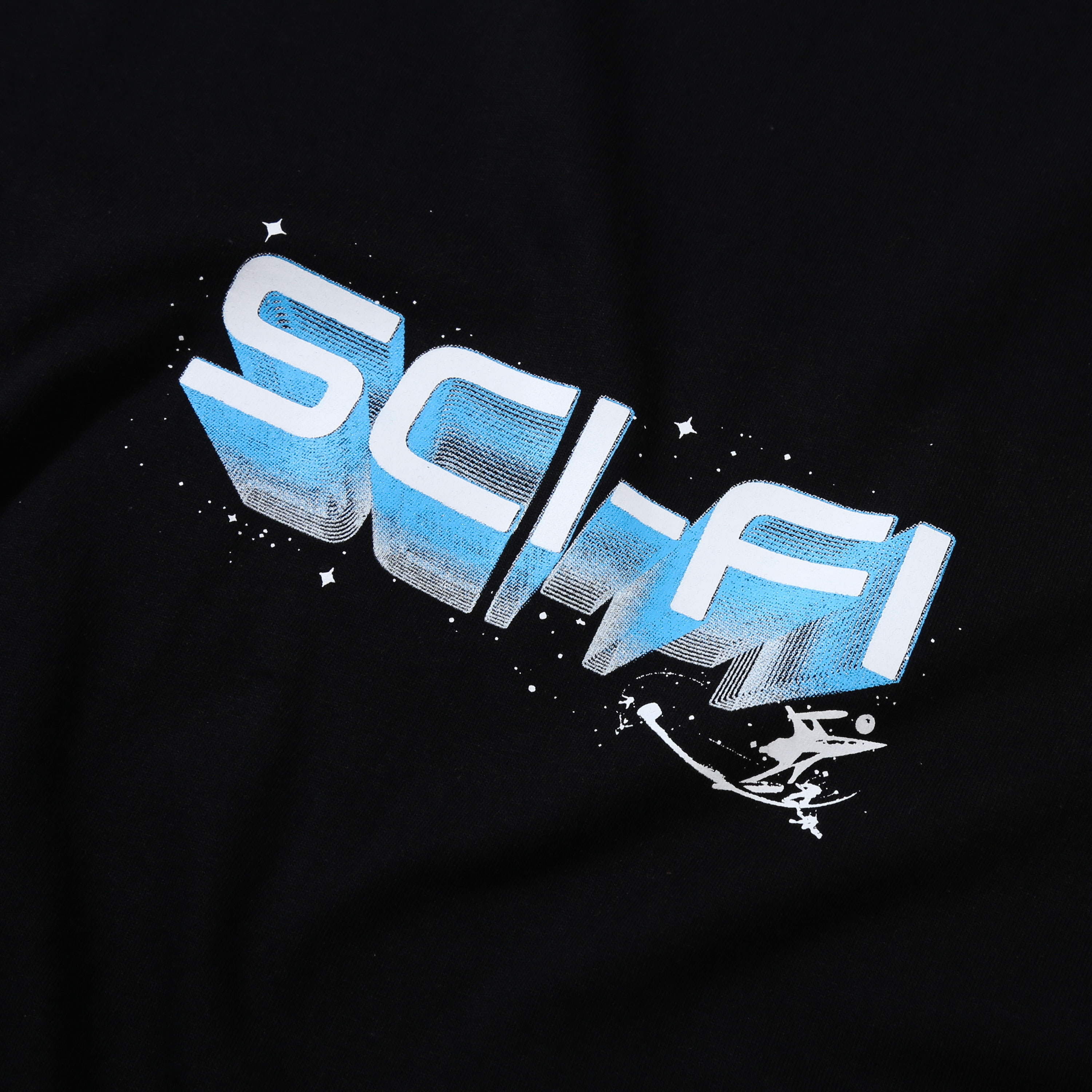 Lagaa - Sci-fi - T-shirt - Black