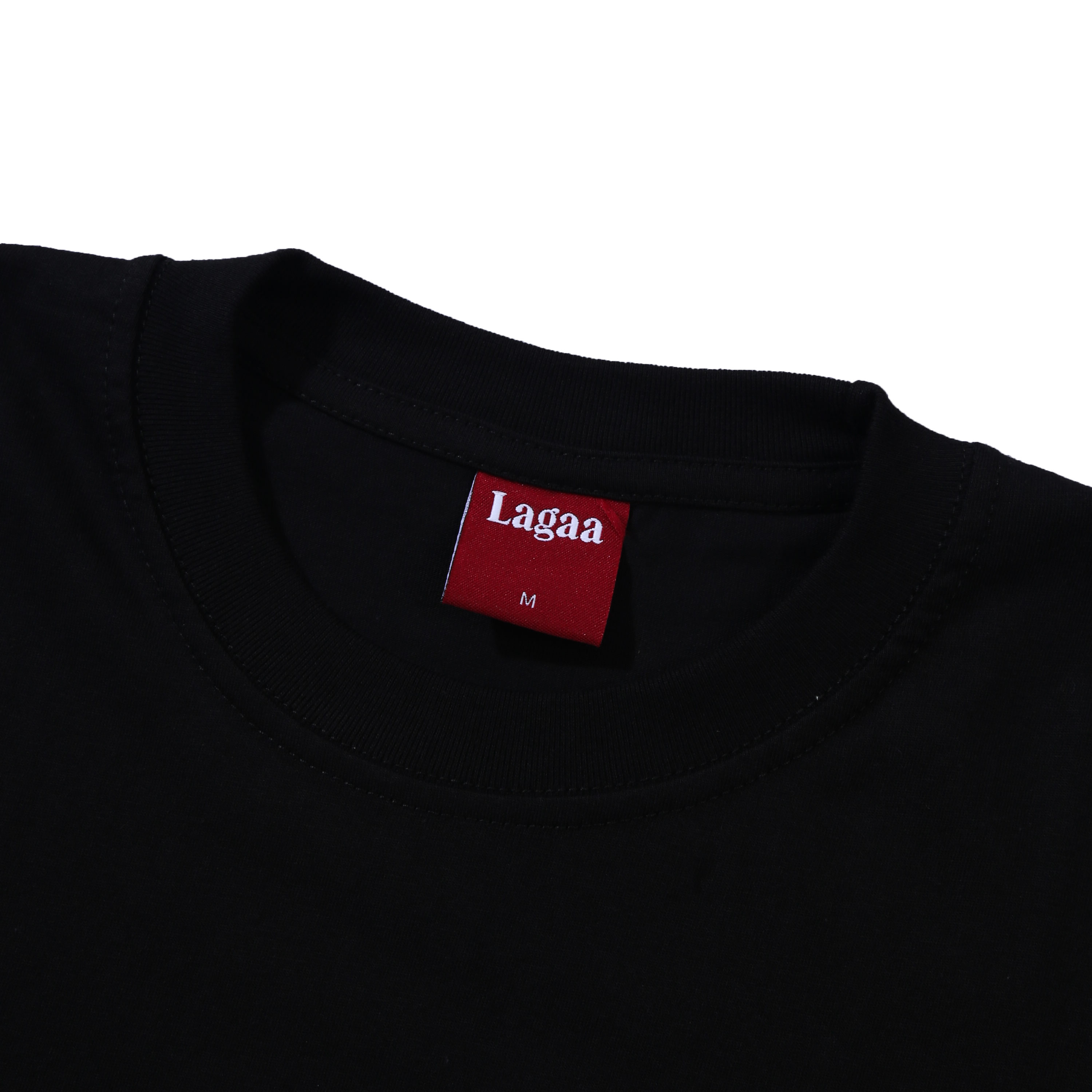 Lagaa - Sci-fi - T-shirt - Black