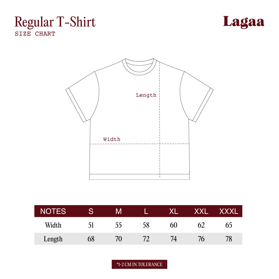 Lagaa - Horror - T-shirt - Black