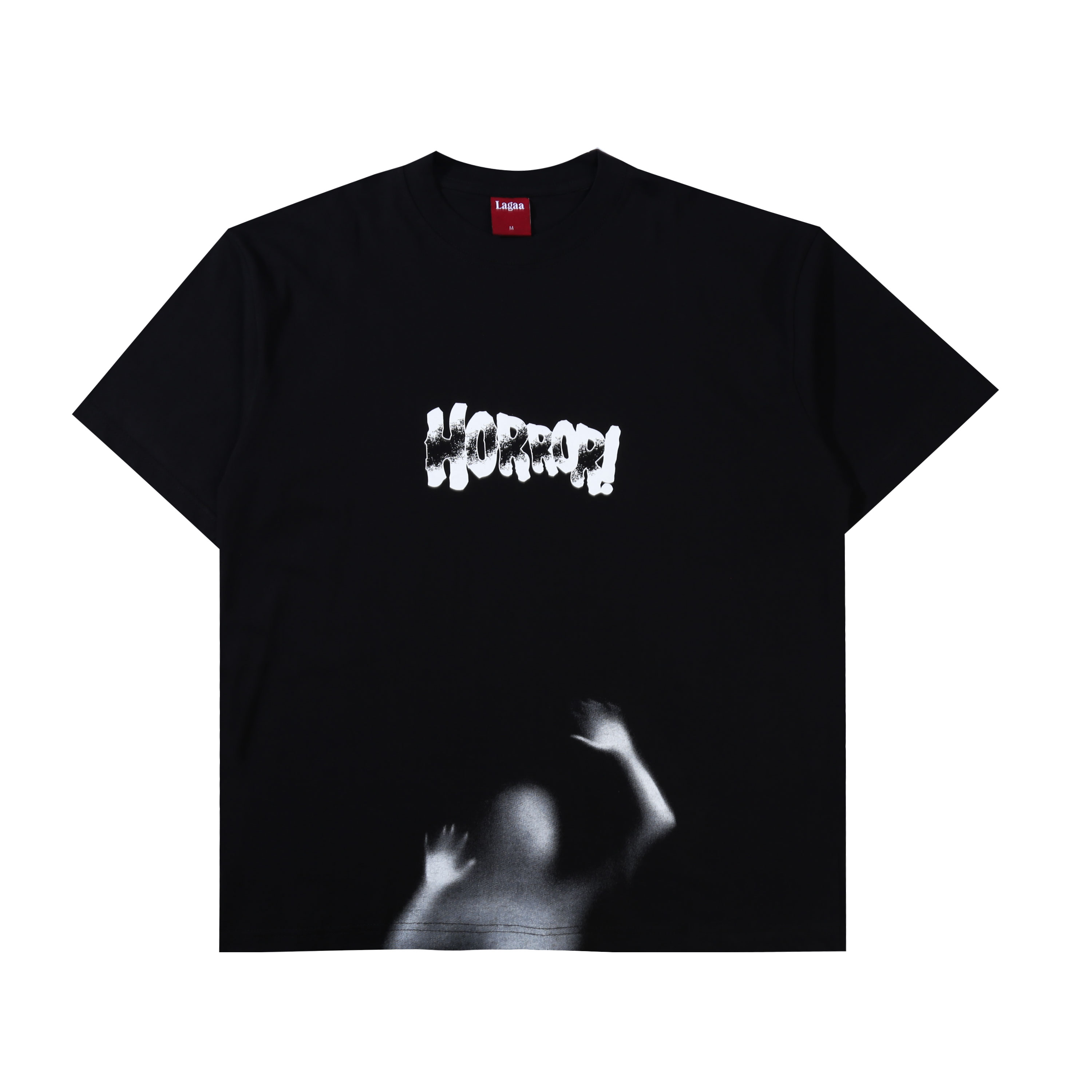 Lagaa - Horror - T-shirt - Black