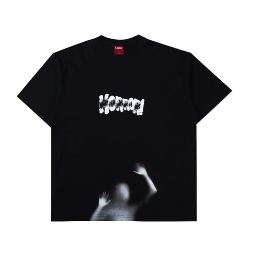 Lagaa - Horror - T-shirt - Black