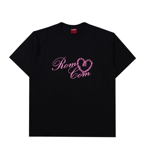 Lagaa - Rom Com - T-shirt - Black