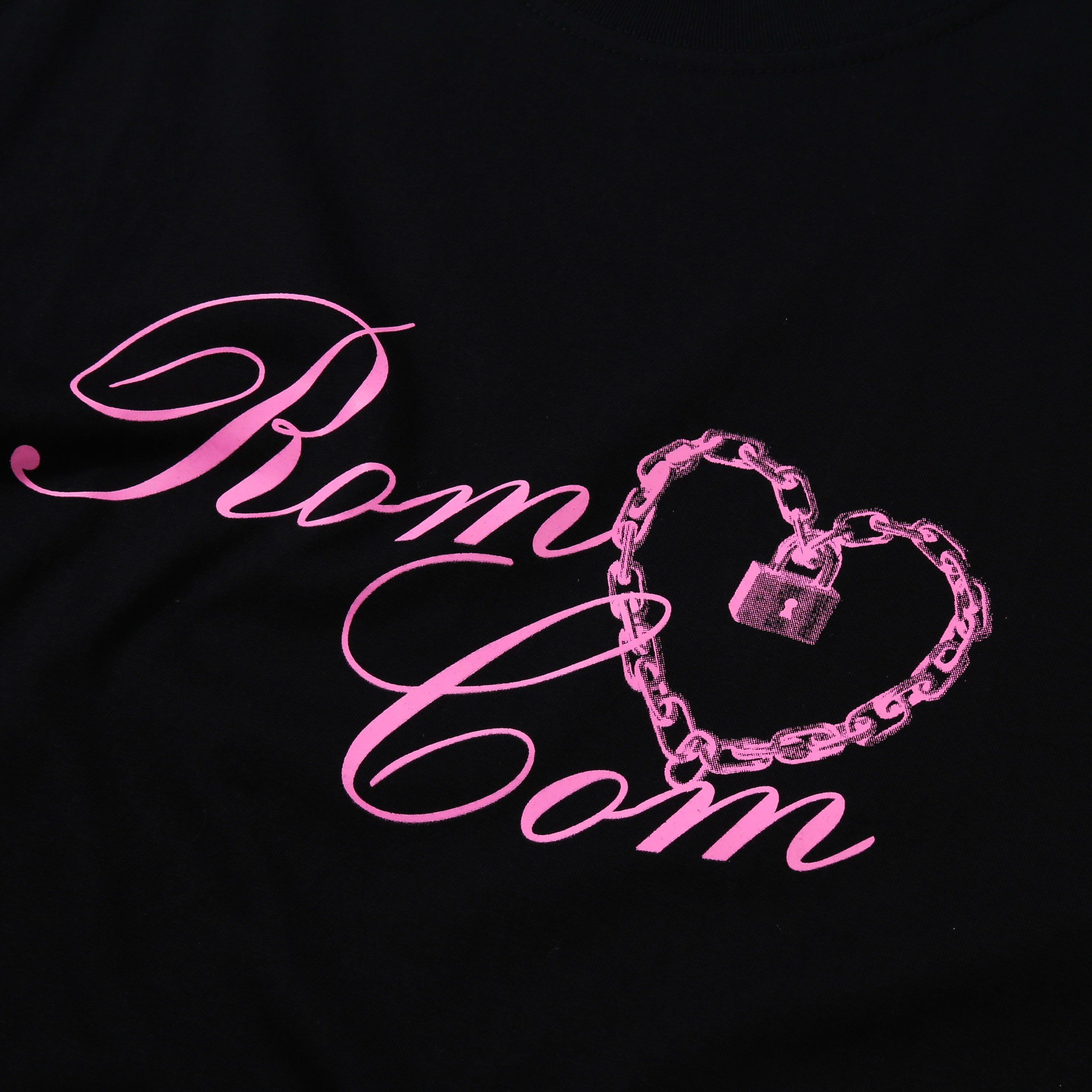 Lagaa - Rom Com - T-shirt - Black