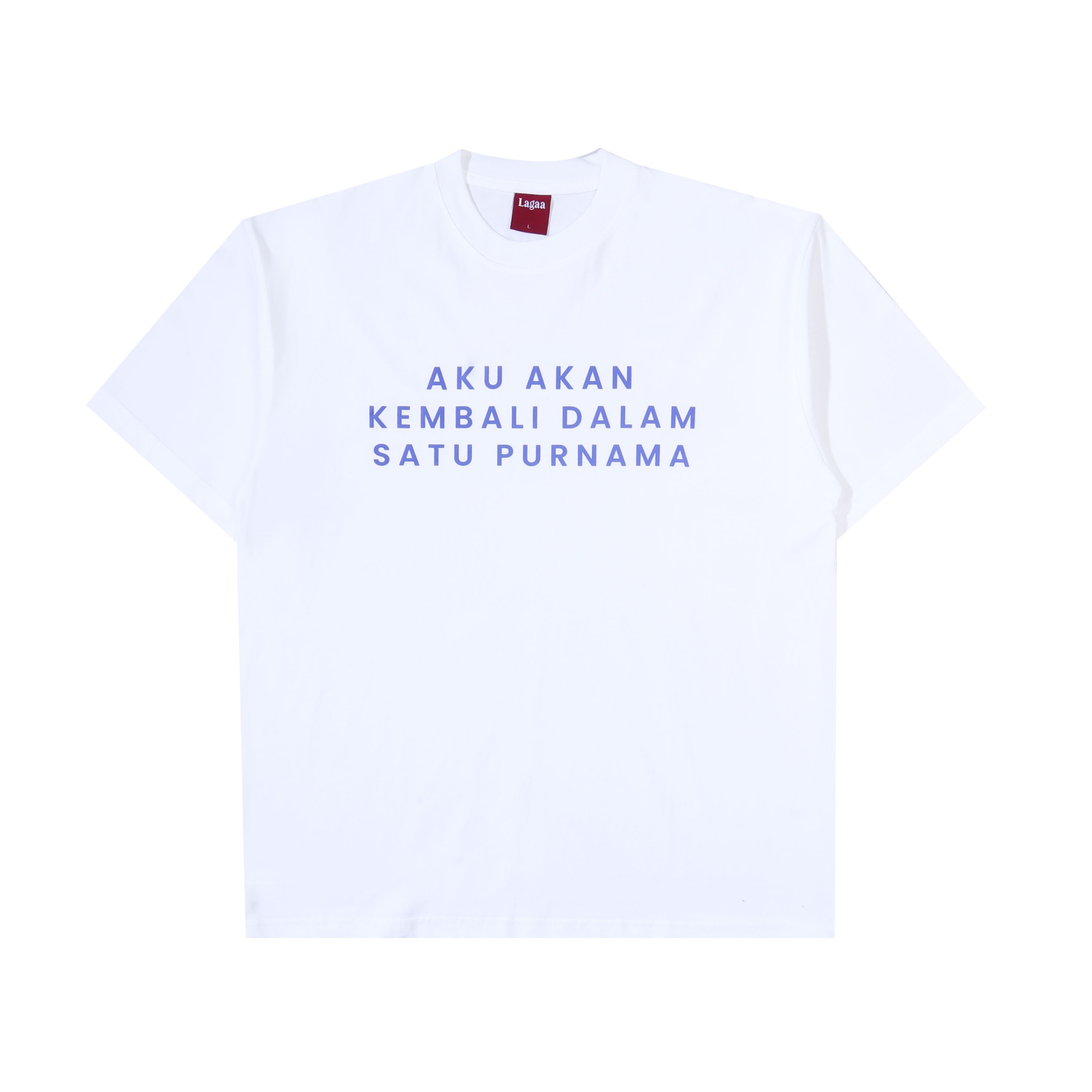 Lagaa - Rangga & Cinta - T-shirt - White