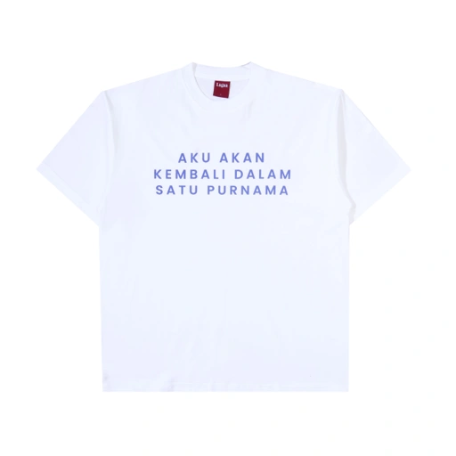 Image of Lagaa - Rangga & Cinta - T-shirt - White