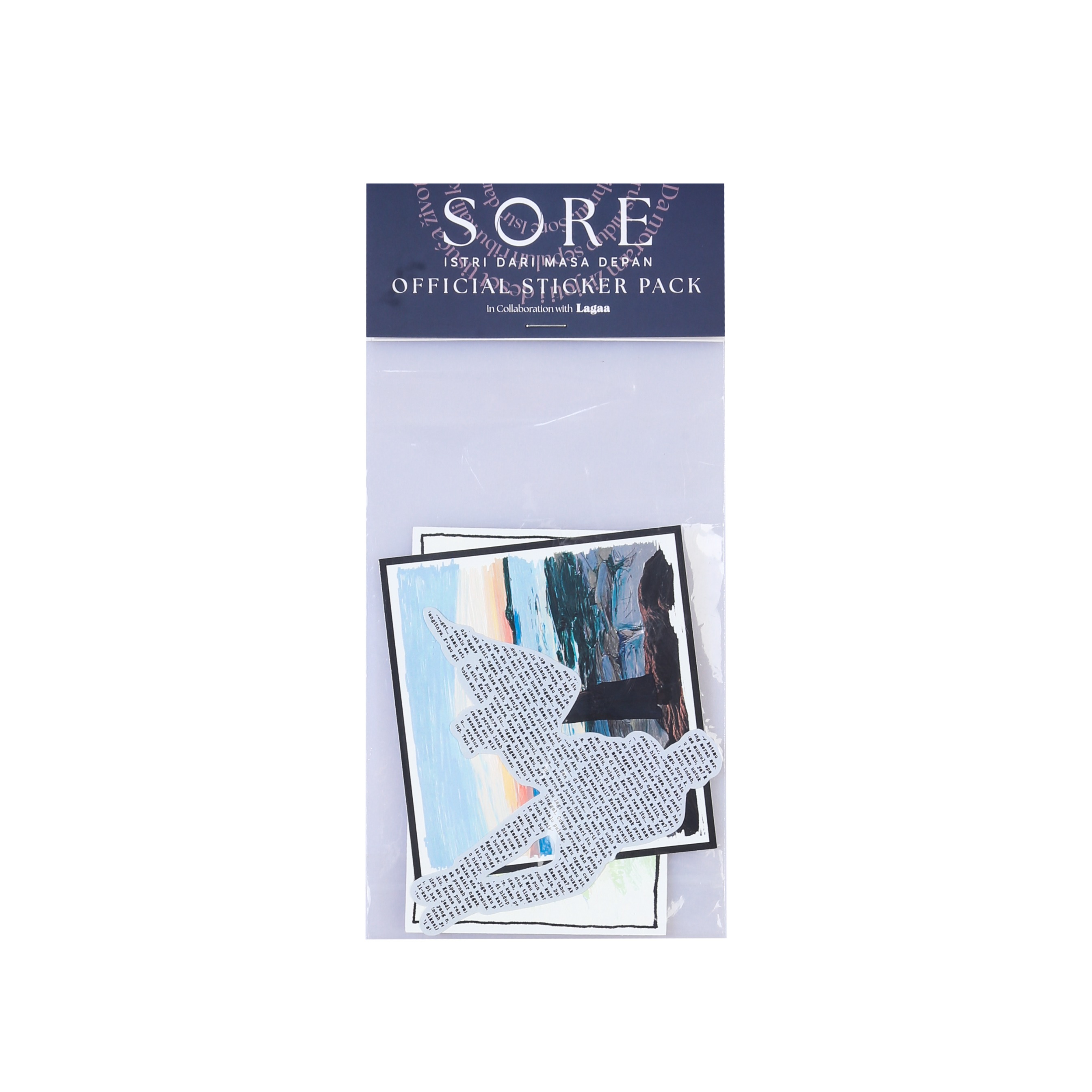 Lagaa - Official Merchandise Sore - Sticker Pack