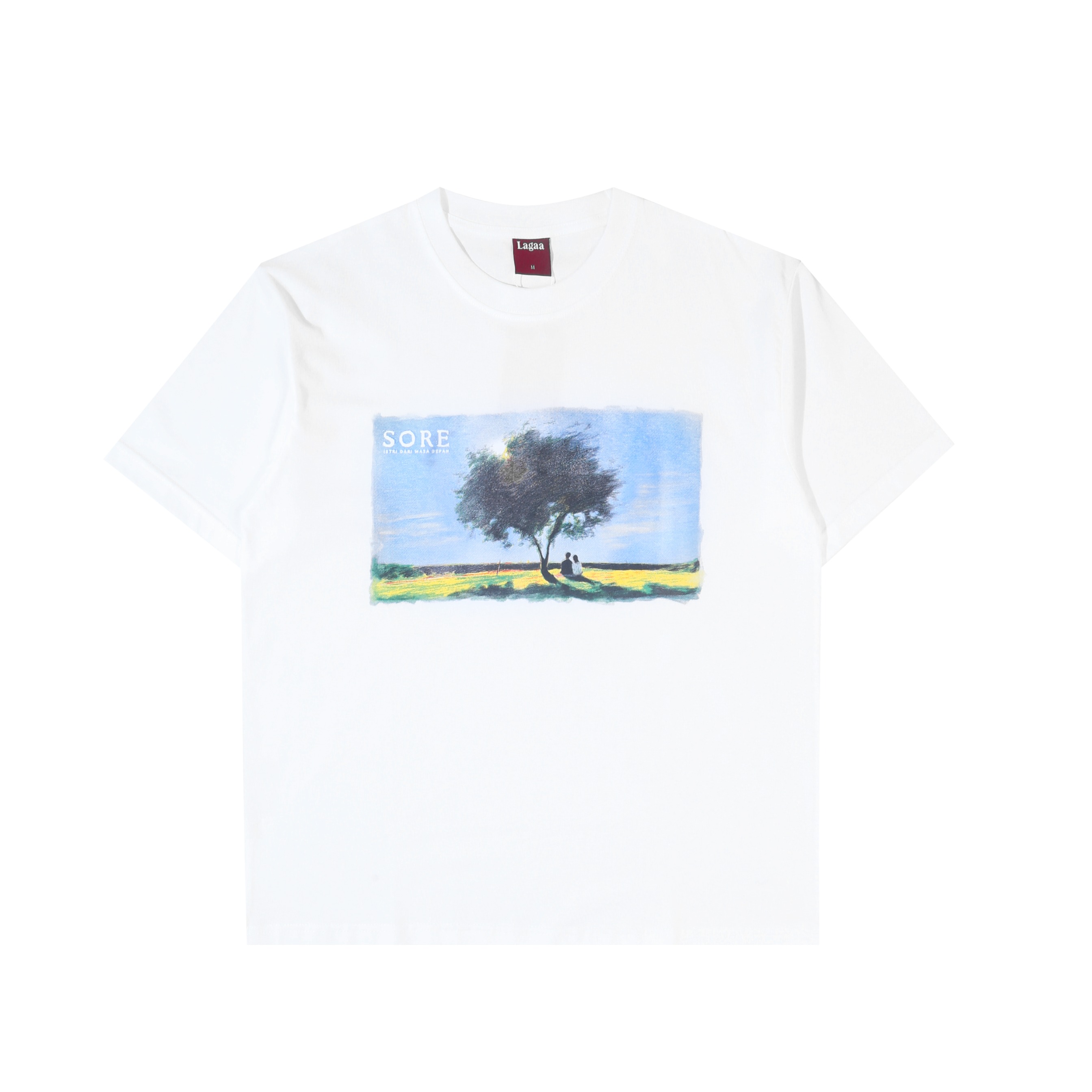 Lagaa - Official Merchandise Sore Artwork - T-shirt - White