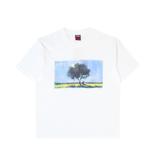 Image of Lagaa - Official Merchandise Sore Artwork - T-shirt - White