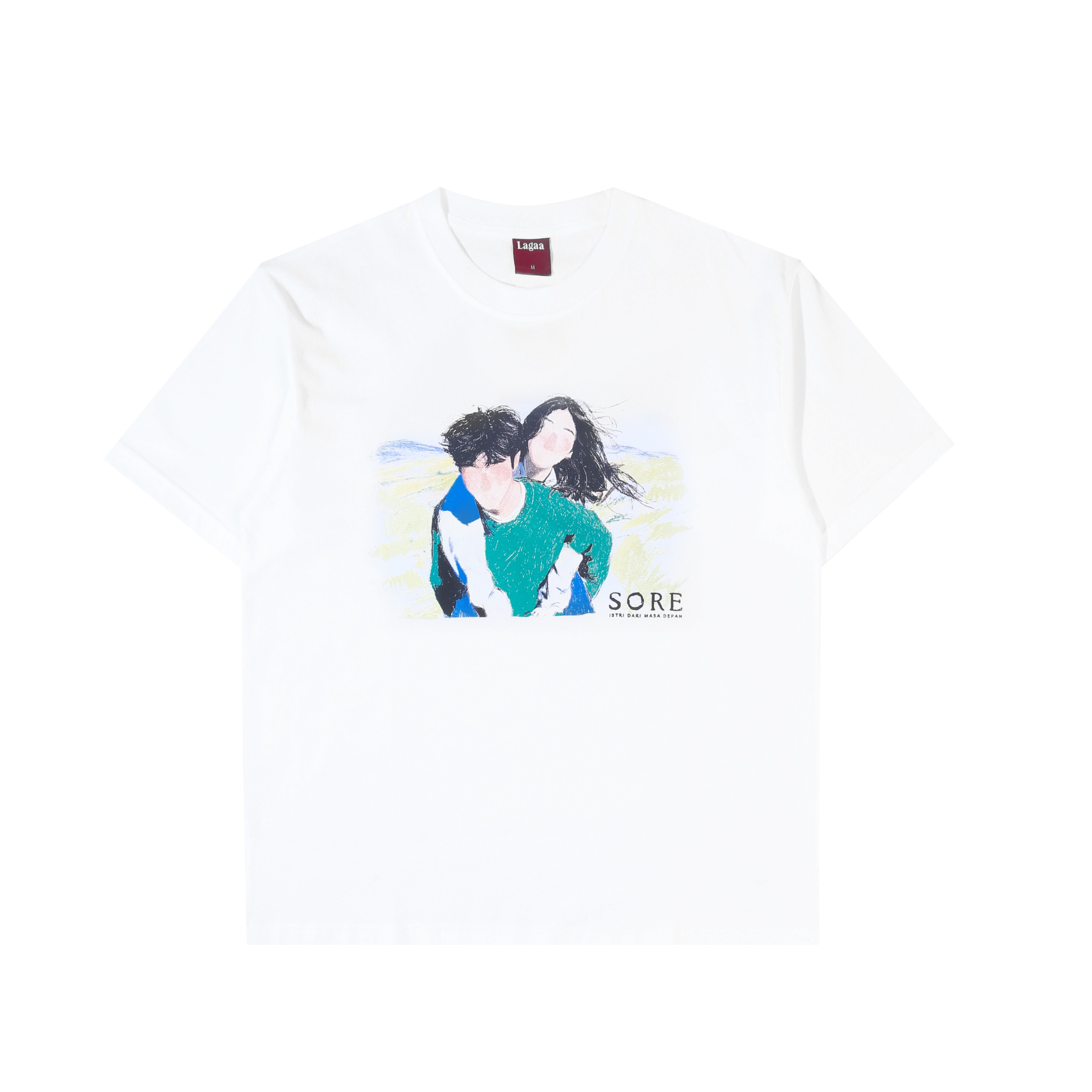 Lagaa - Official Merchandise Sore - T-shirt - White